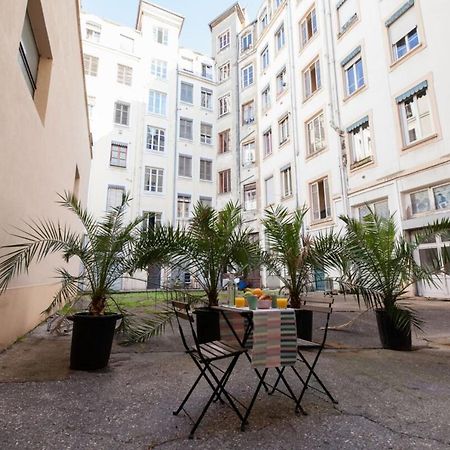 Ferienwohnung Quiet Duplex Near Brotteaux Part-Dieu And Parc Tete D'Or Lyon Exterior foto