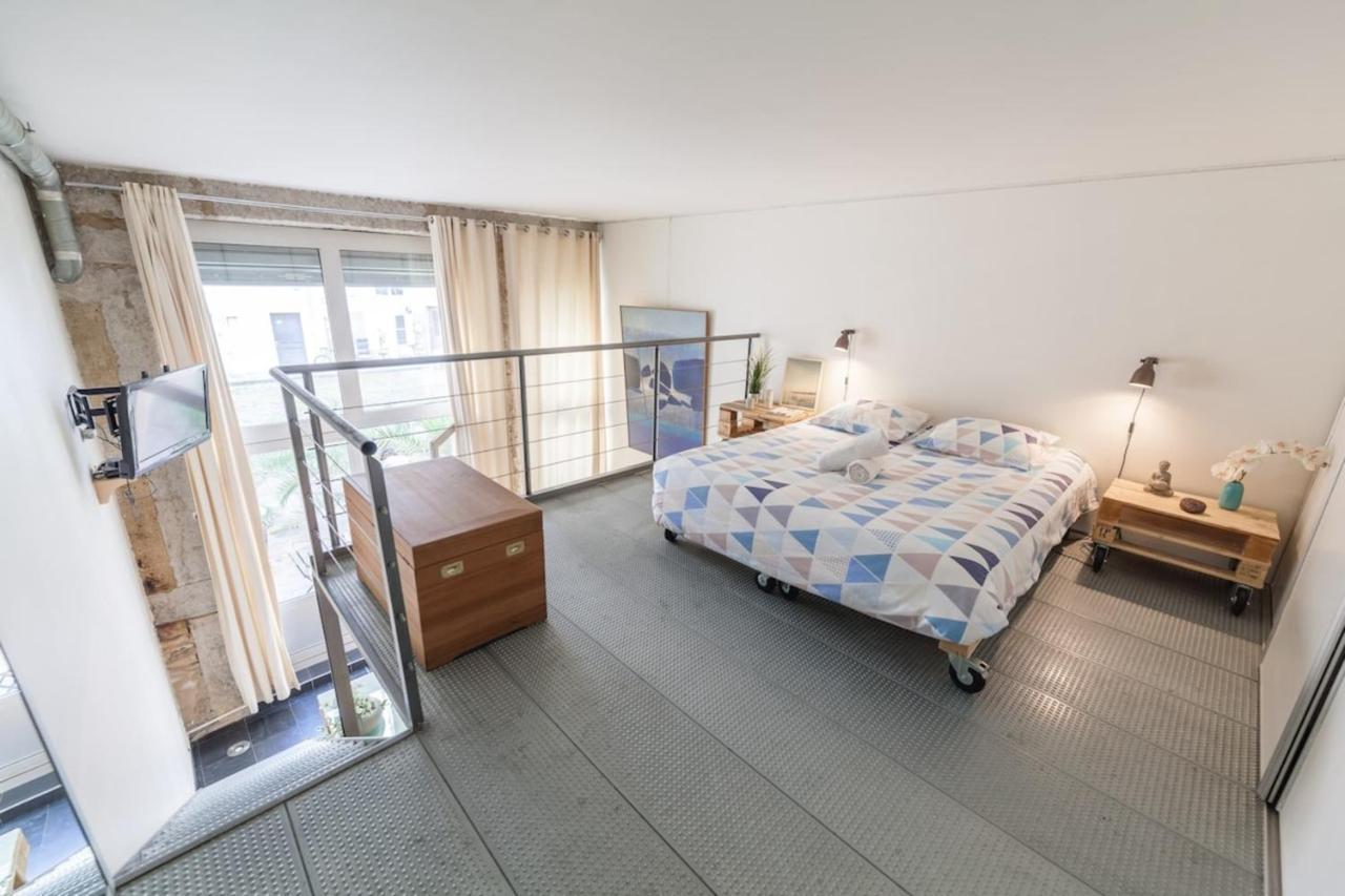 Ferienwohnung Quiet Duplex Near Brotteaux Part-Dieu And Parc Tete D'Or Lyon Exterior foto