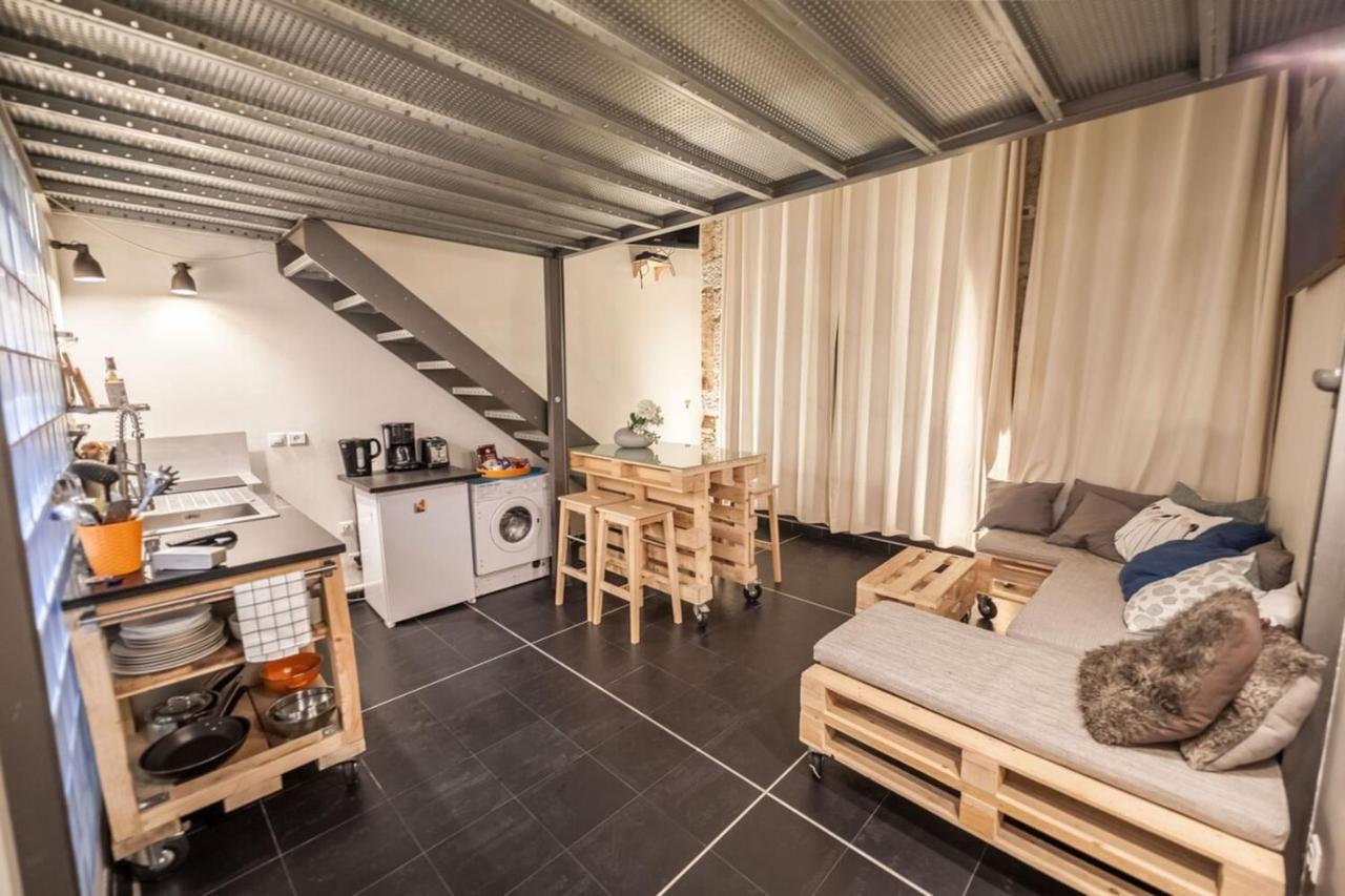 Ferienwohnung Quiet Duplex Near Brotteaux Part-Dieu And Parc Tete D'Or Lyon Exterior foto