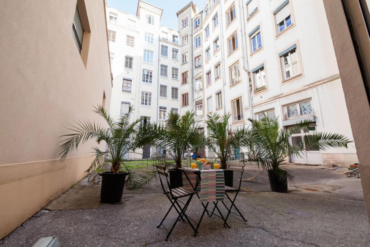 Ferienwohnung Quiet Duplex Near Brotteaux Part-Dieu And Parc Tete D'Or Lyon Exterior foto